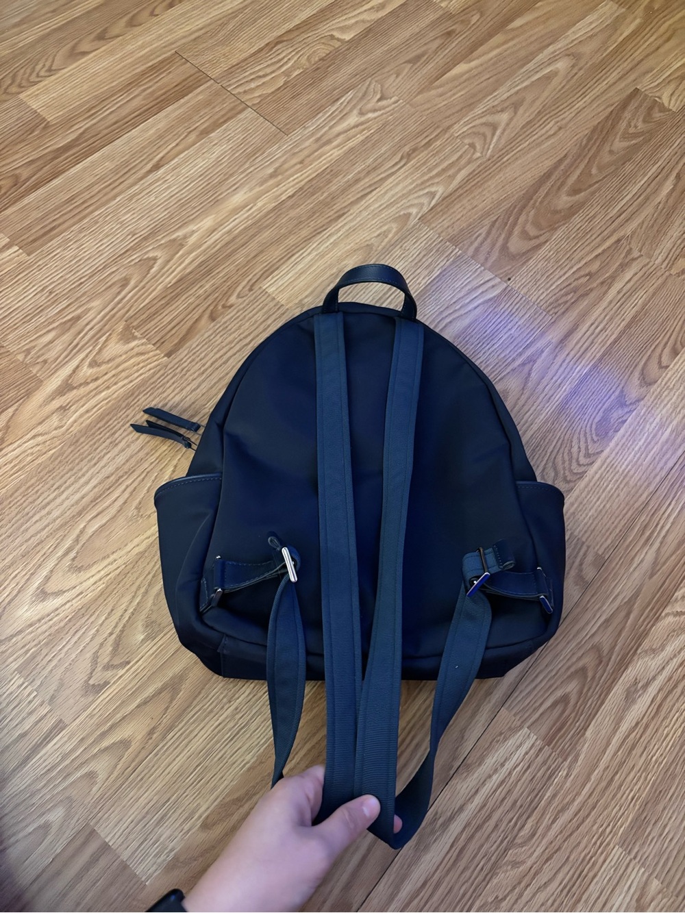Kate Spade Nylon Navy Blue Backpack - Picture 7 of 7